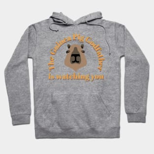 The guinea Pig Godfather is watching you Hoodie